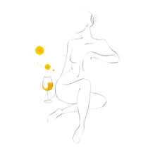 Lade das Bild in den Galerie-Viewer, One Line Art Body "Sauvignon Blanc" | Weinliebe